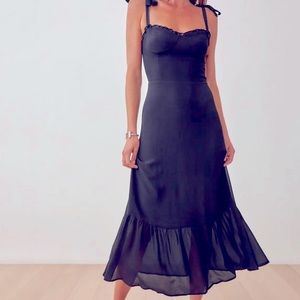 Reformation Nikita dress dupe